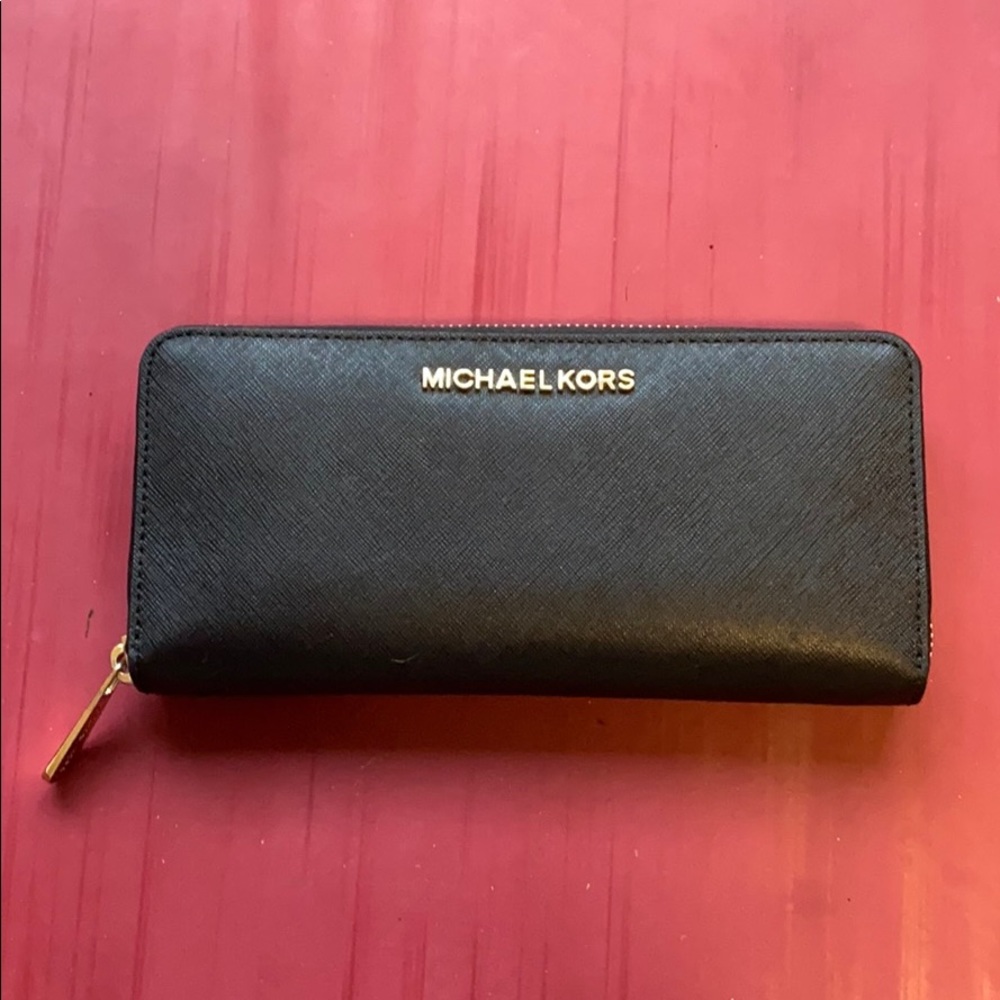 Michael Kors Black Wallet